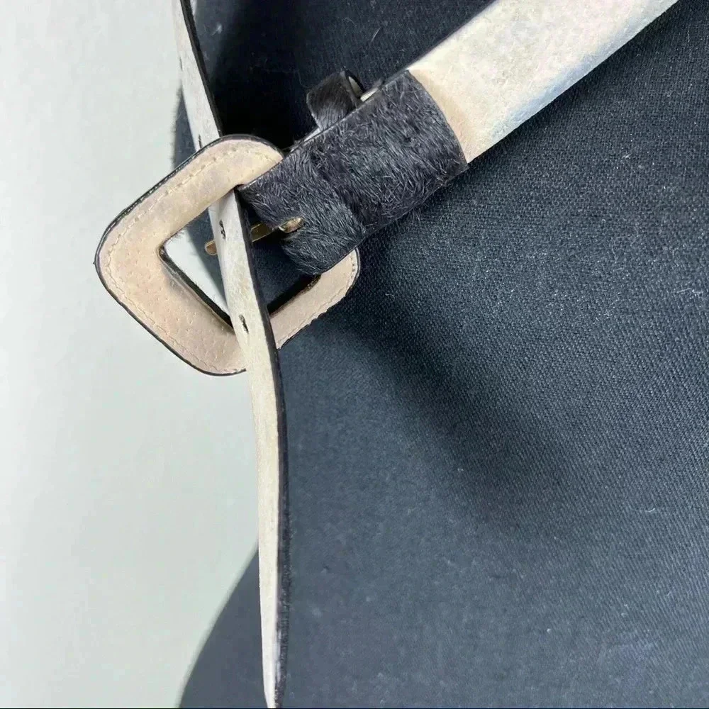 Lake Shore Drive Accessories | Genuine Dark Brown Leather Belt